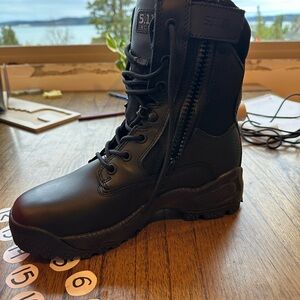 5.11 Tactical Women's Black ATAC 8" Storm Boots